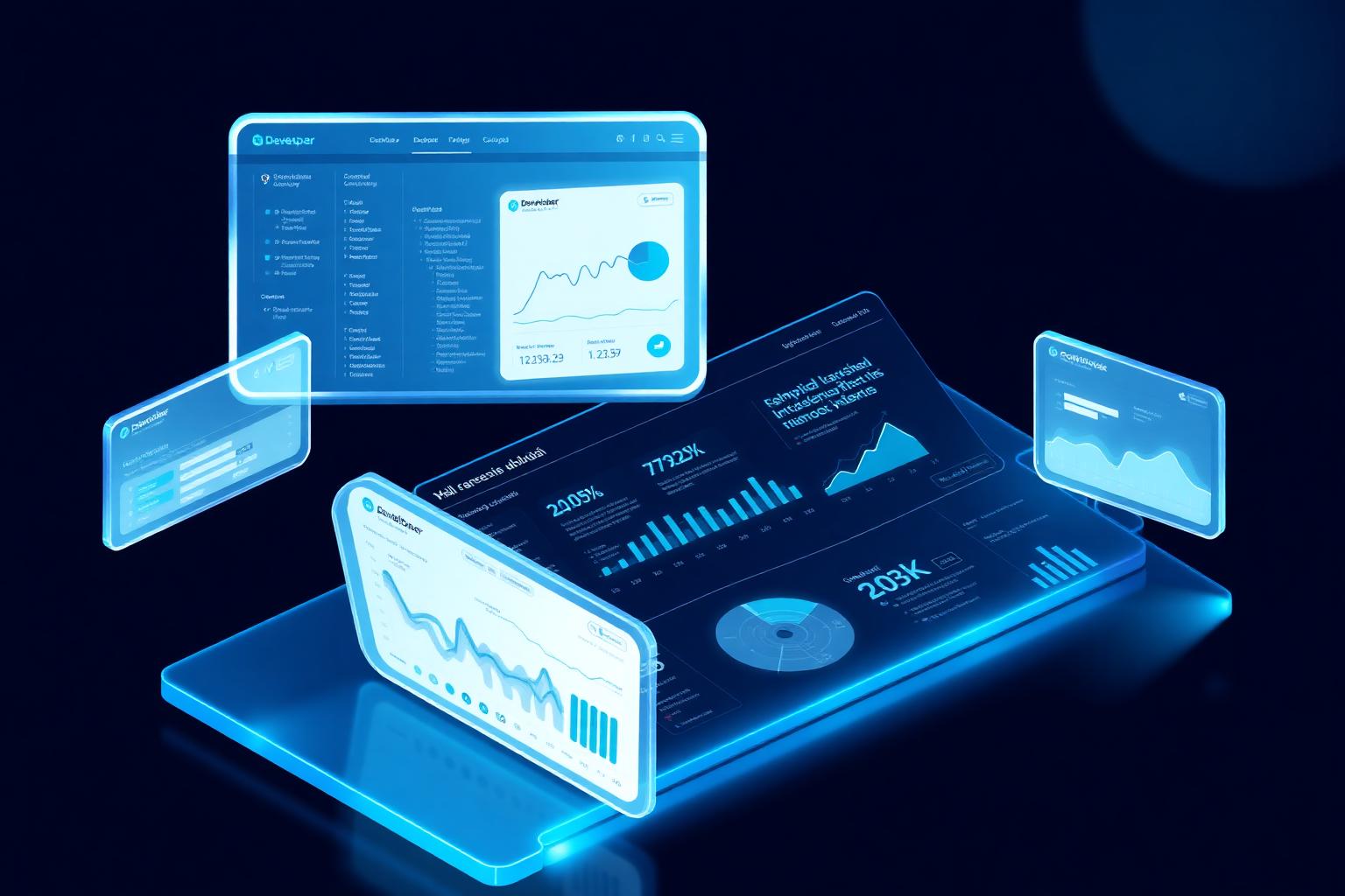 DevHubStack performance dashboard